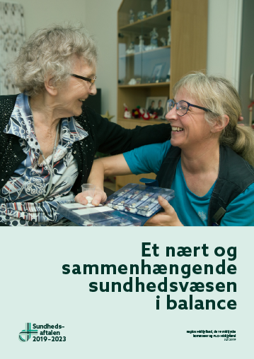 Forside Sundhedsaftalen juli 2019